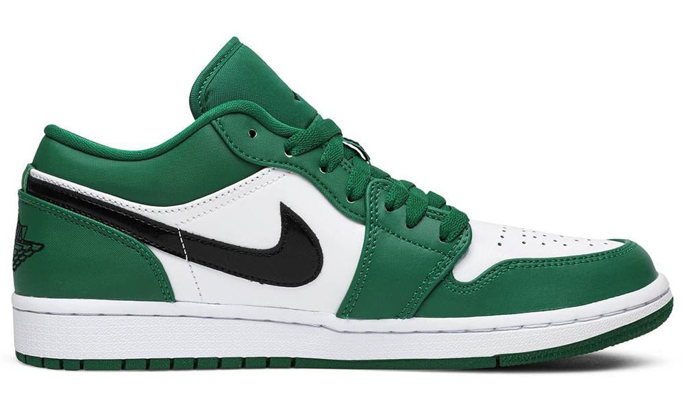 Air Jordan 1 Low 'Pine Green' - ARABIA LUXURY