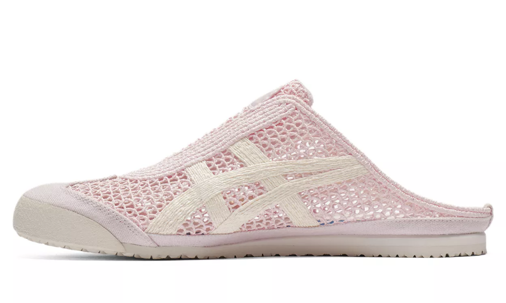 Asics Mexico 66 Sabot 'Crystal Pink / Cream ' -