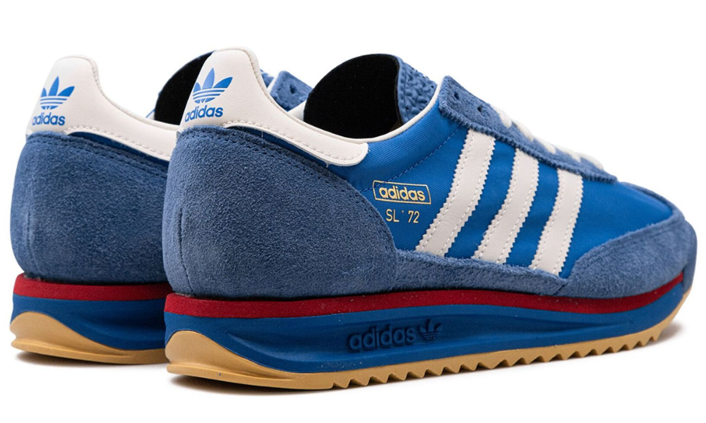 Adidas SSL 72 RS XLD "Blue Scarlet" - 