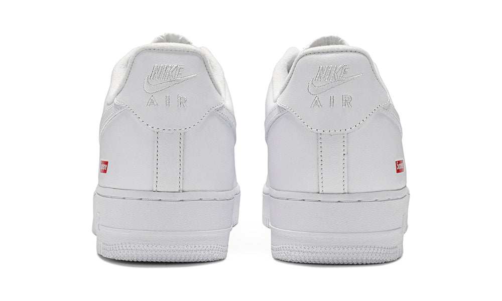 Supreme x Air Force 1 Low 'Box Logo - White' - ARABIA LUXURY