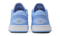 Air Jordan 1 Low 'UNC' - ARABIA LUXURY