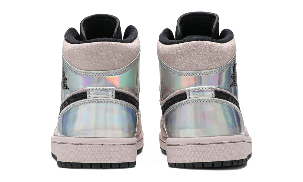 Air Jordan 1 Mid "Iridescent" sneakers - ARABIA LUXURY