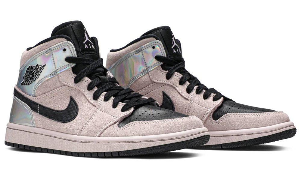 Air Jordan 1 Mid "Iridescent" sneakers - ARABIA LUXURY