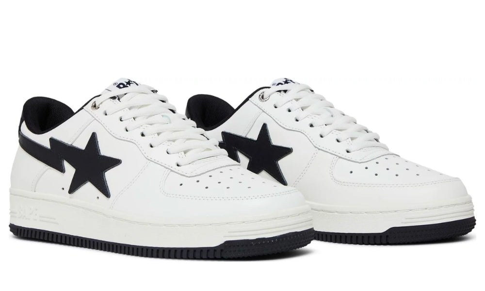 JJJJound x Bapesta 'White Navy' - ARABIA LUXURY