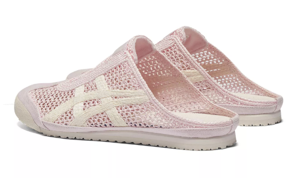 Asics Mexico 66 Sabot 'Crystal Pink / Cream ' -
