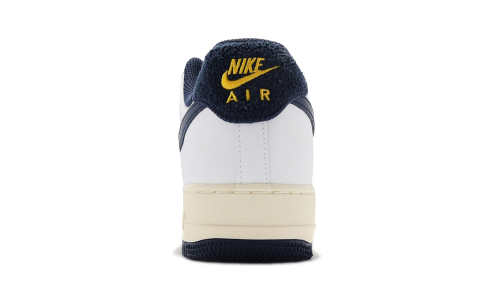 Nike Air Force 1 ‘07 LV8 "Midnight Navy Sail White" - ARABIA LUXURY