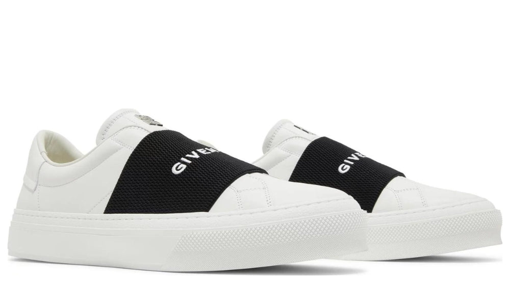 Givenchy City Court Webbing 'White' - ARABIA LUXURY