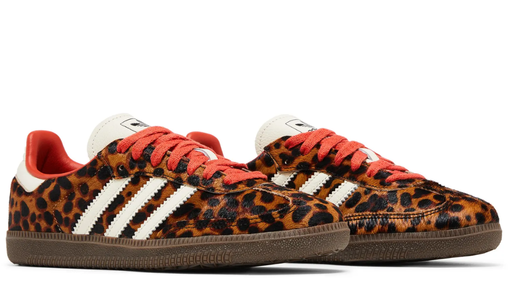 adidas Samba OG 'Cheetah Pack - Preloved Red' -