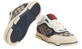Gucci Re-Web Sneaker 'Beige And Blue' -