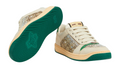 Gucci Screener 'GG Monogram Crystal - Ivory Green' -