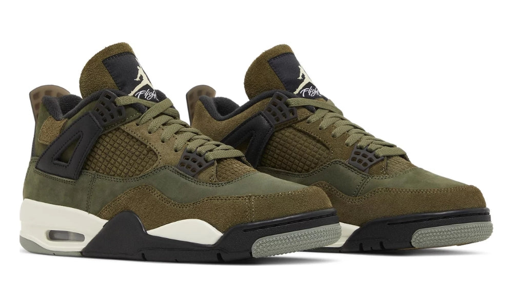 Air Jordan 4 Retro SE 'Craft - Olive' - ARABIA LUXURY