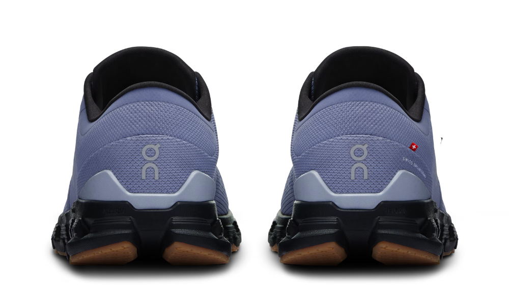 On Cloud X 4 "Feather | Black" - 