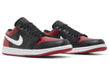 Air Jordan 1 Low 'Alternate Bred Toe' - ARABIA LUXURY