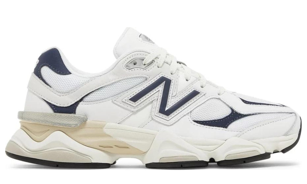 New Balance 9060 'White Navy' - ARABIA LUXURY