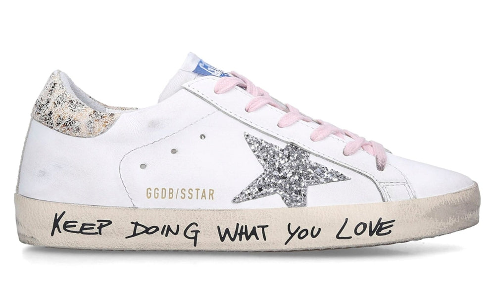 GOLDEN GOOSE  Leather Superstar Sneakers - ARABIA LUXURY