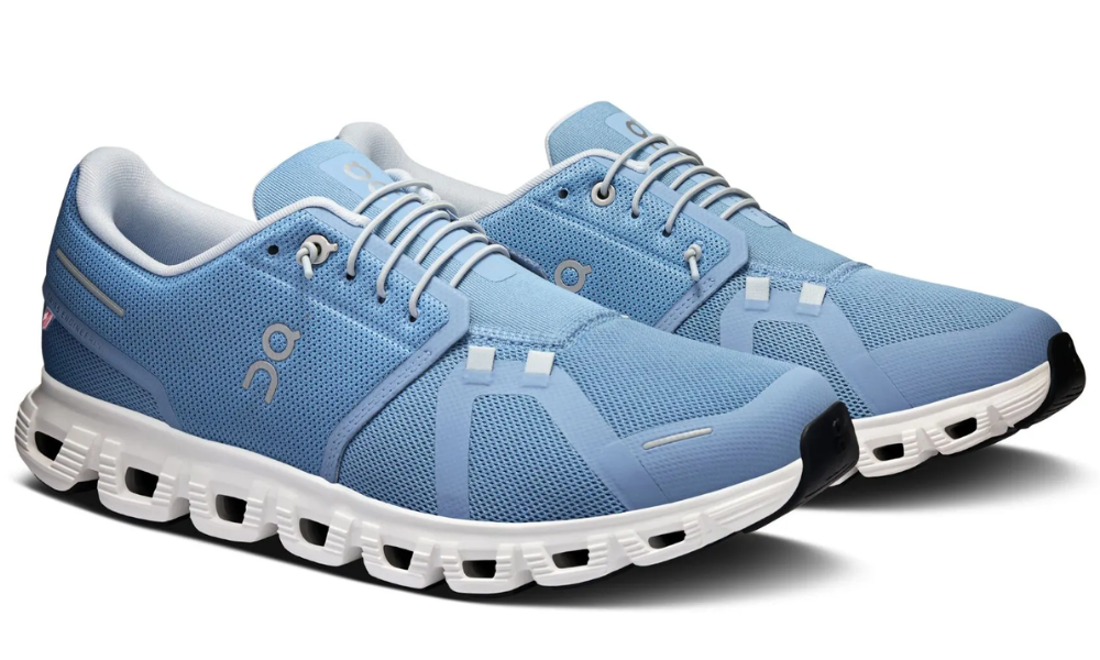 On Cloud 6 'Chambray | White' -