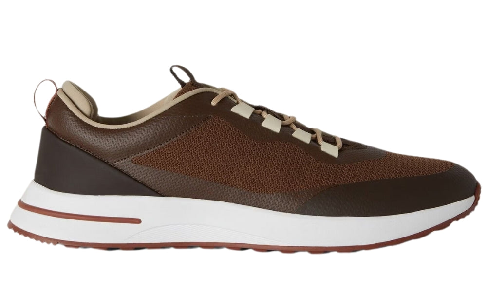 LORO PIANA Week-End Walk Sneakers "Mongolian Desert" - ARABIA LUXURY