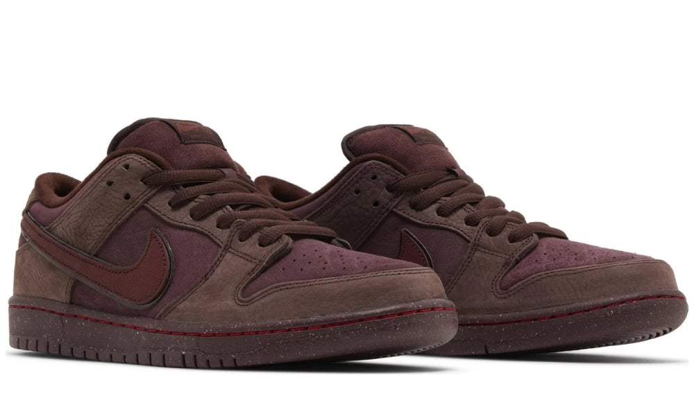 Dunk Low Premium SB 'City of Love Collection - Burgundy Crush' - ARABIA LUXURY