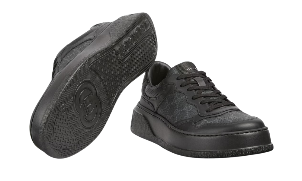 Gucci Lace Up Sneaker 'Grey' -