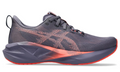 Asics Novablast 5  'Greyish Purple/Coral Reef' -