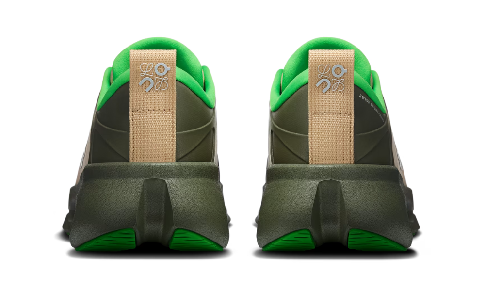 Loewe x On Running Cloudsolo "Khaki Green | Sand" - 