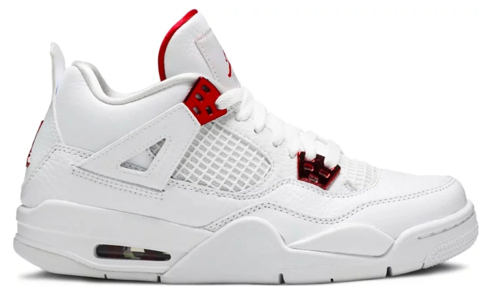 Nike Air Jordan 4 Retro 'Red Metallic' - ARABIA LUXURY