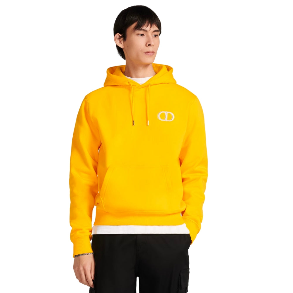 Dior Cd Icon’ Hooded Sweatshirt 'Yellow'