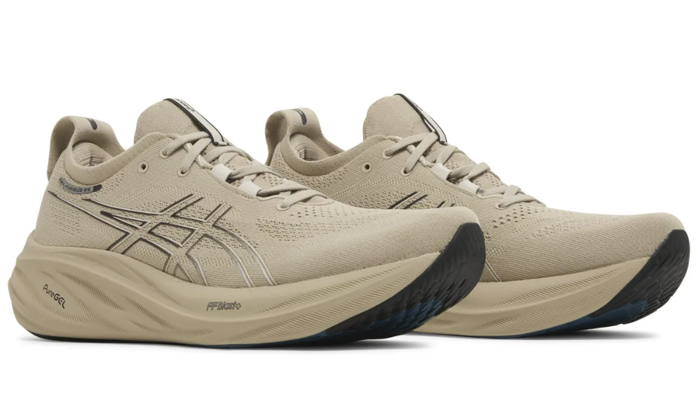 Asics Gel Nimbus 26 'Feather Grey Black' -