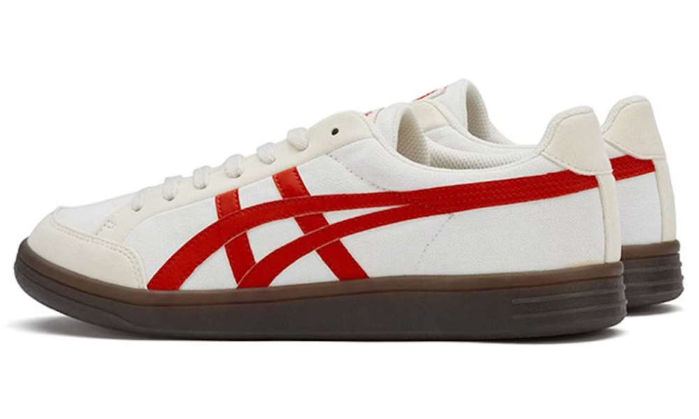 Asics Onitsuka Tiger Tokuten "Cream White Red" - 
