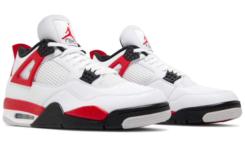 Nike Air Jordan 4 Retro 'Red Cement' - ARABIA LUXURY