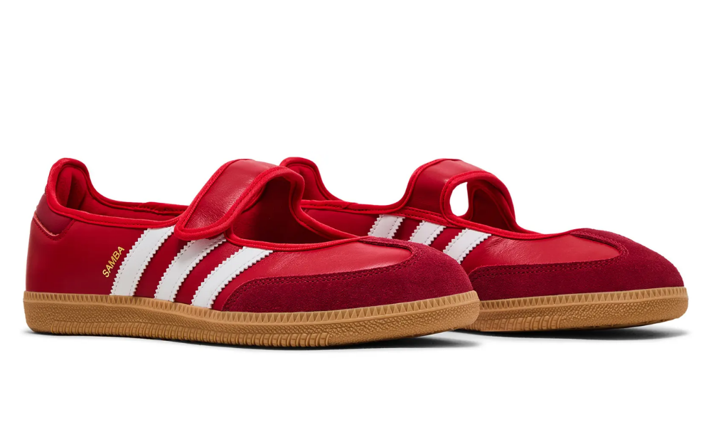 Adidas Samba Jane 'Scarlet Gum' -