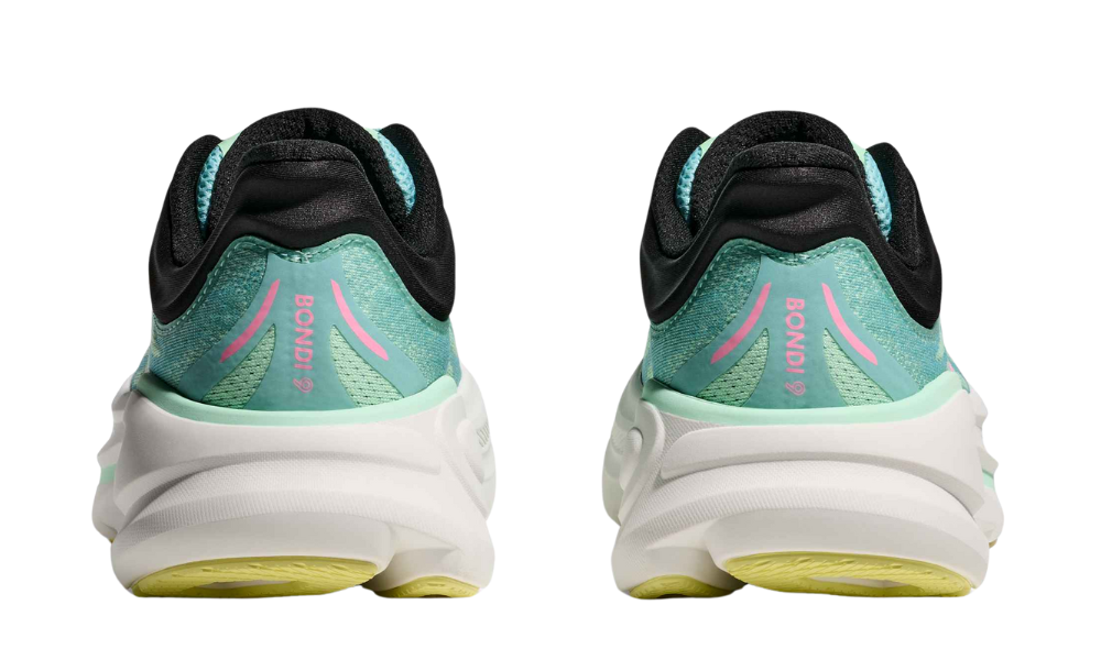 Hoka Bondi 9 "Blue spark / mint fluorite" - 