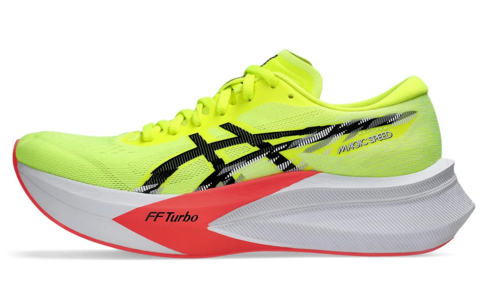 Asics Magic Speed 4 "Safety Yellow / Black" - 