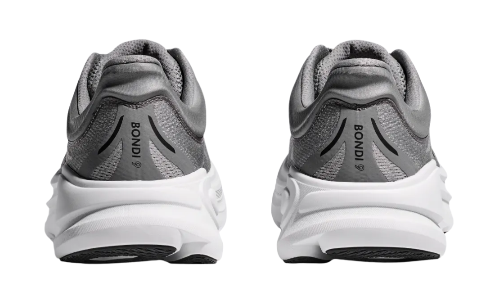 Hoka Bondi 9 "Galactic Grey / Stellar Grey" - 
