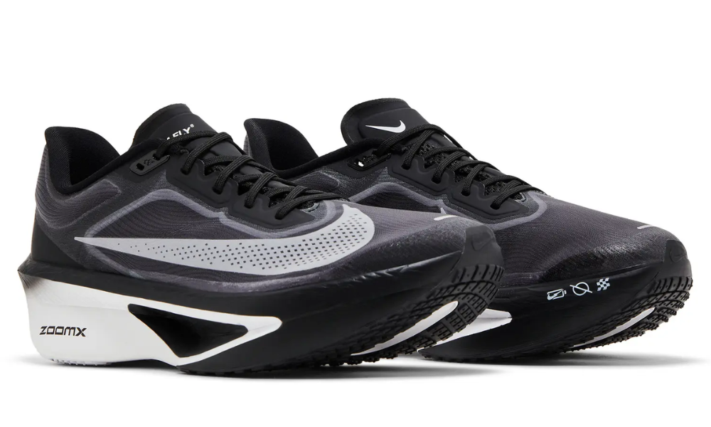 Nike Zoom Fly 6 "Black/Light Smoke Grey/White" - 
