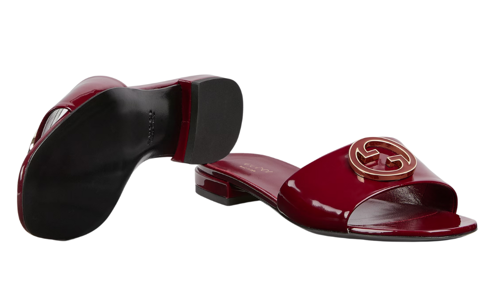 Gucci Round Interlocking G Sandal -