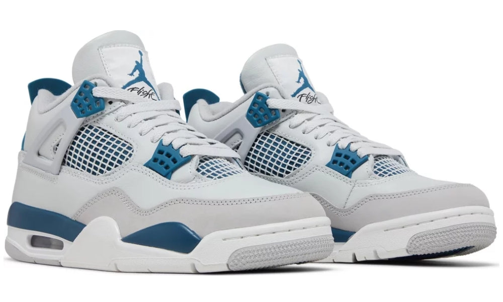 Air Jordan 4 Retro 'Military Blue' 2024 - ARABIA LUXURY