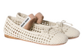 Miu Miu mesh-design ballet flats 