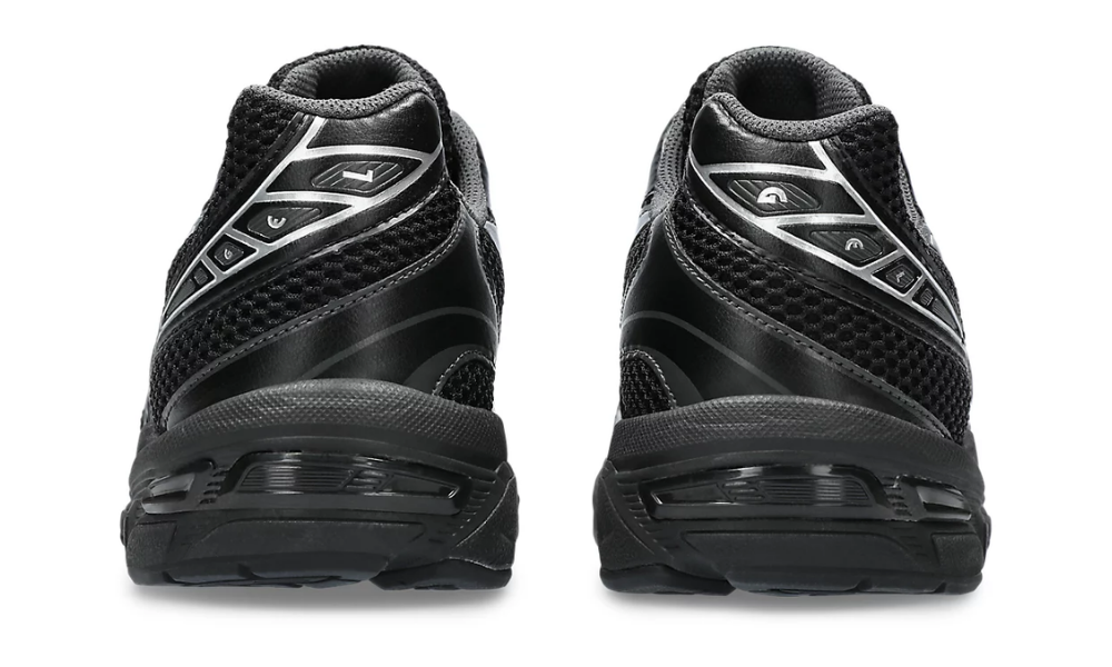Asics GEL-1130 " Black / Pure Silver " - 