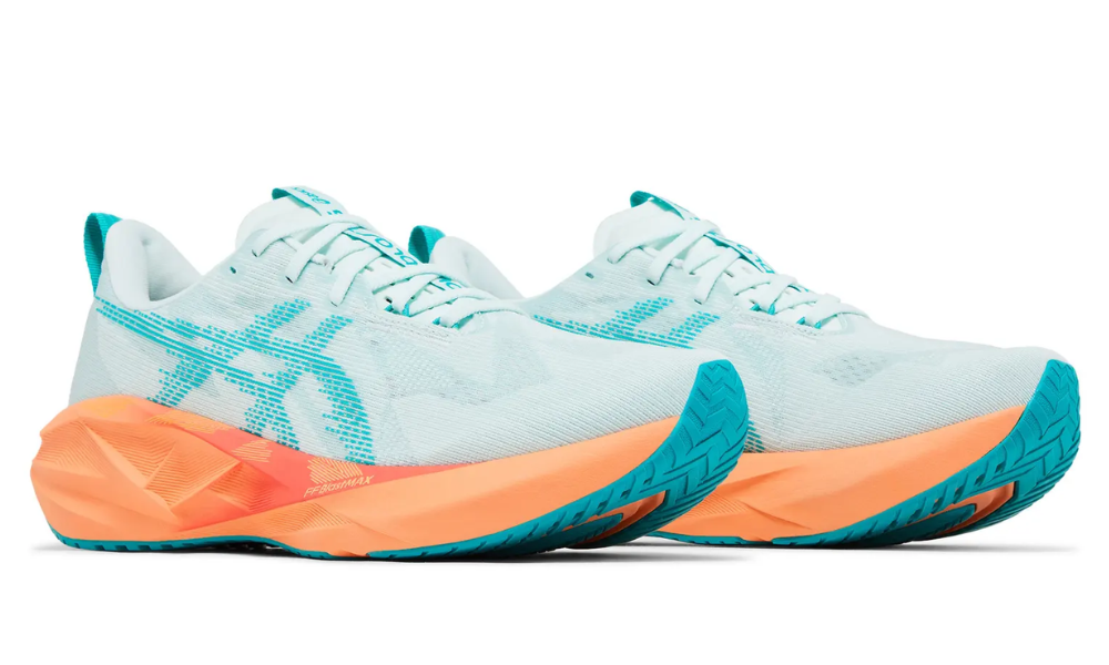 Asics Novablast 5 'Soothing Sea Wave Teal' -