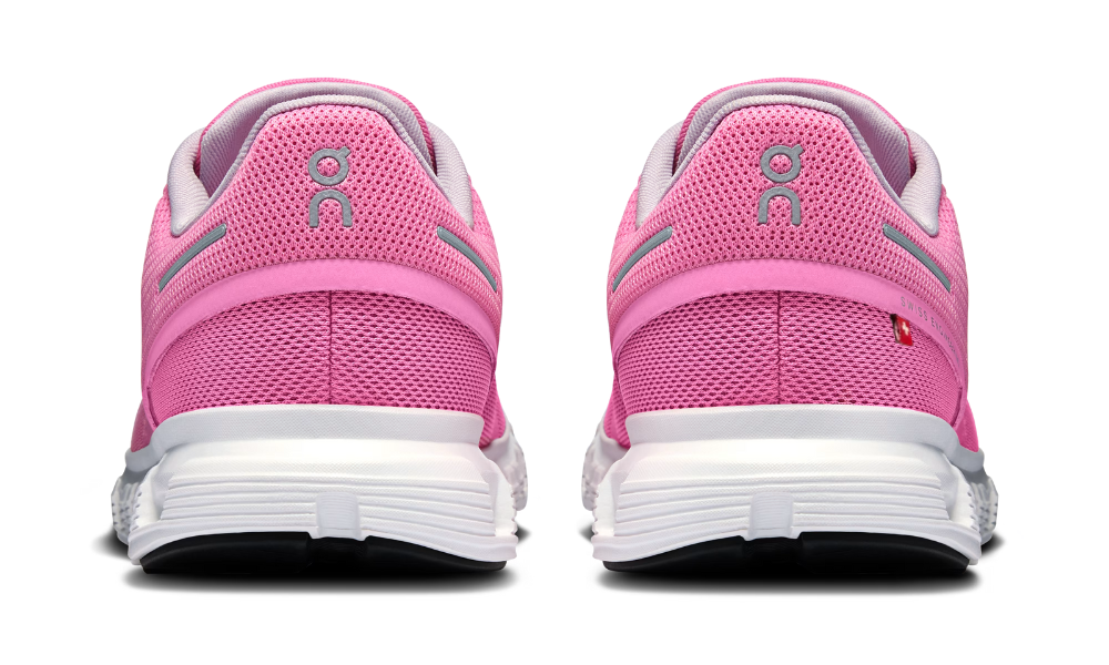 On Cloud 6 'Raspberry White' -