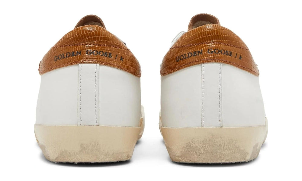 Golden Goose Wmns Superstar 'White Bronze' - ARABIA LUXURY