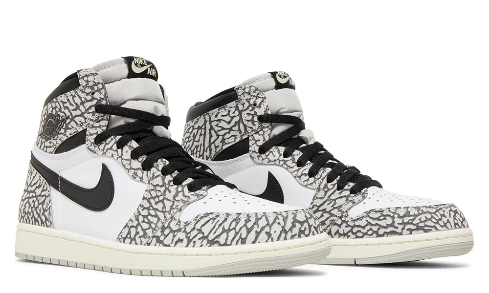 Air Jordan 1 Retro High OG 'White Cement' - ARABIA LUXURY