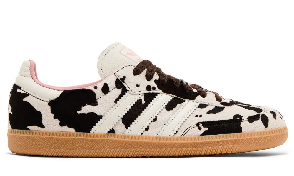 Adidas Samba OG 'Cow Print' -