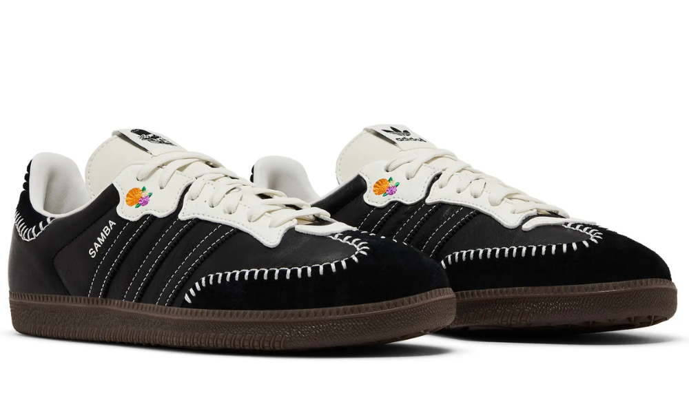 Samba OG 'Día de Muertos Pack - Black' -
