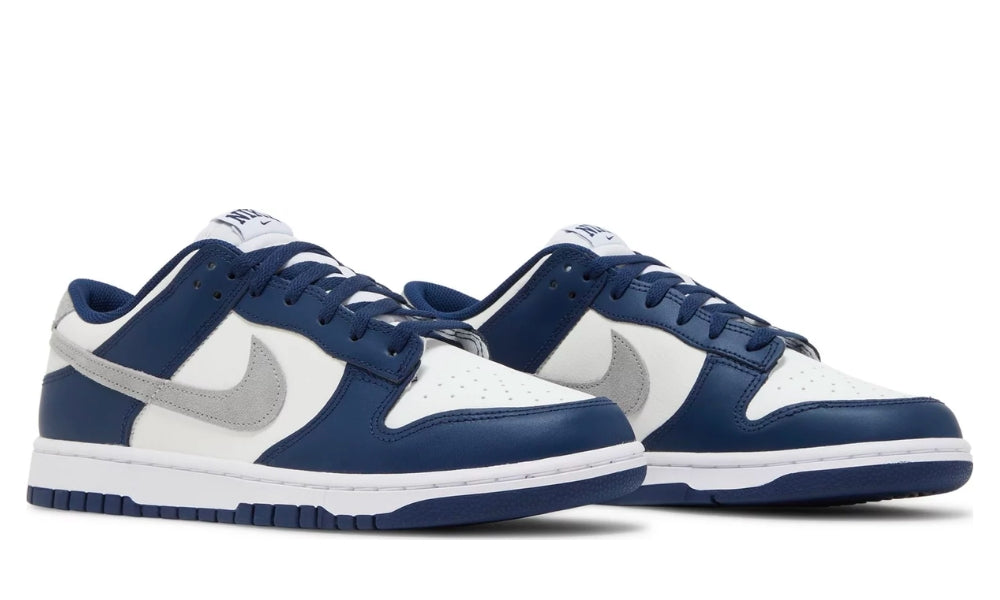 Nike Dunk Low 'Midnight Navy Smoke Grey' - ARABIA LUXURY