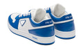 Prada Downtown Leather 'White Cobalt' - ARABIA LUXURY