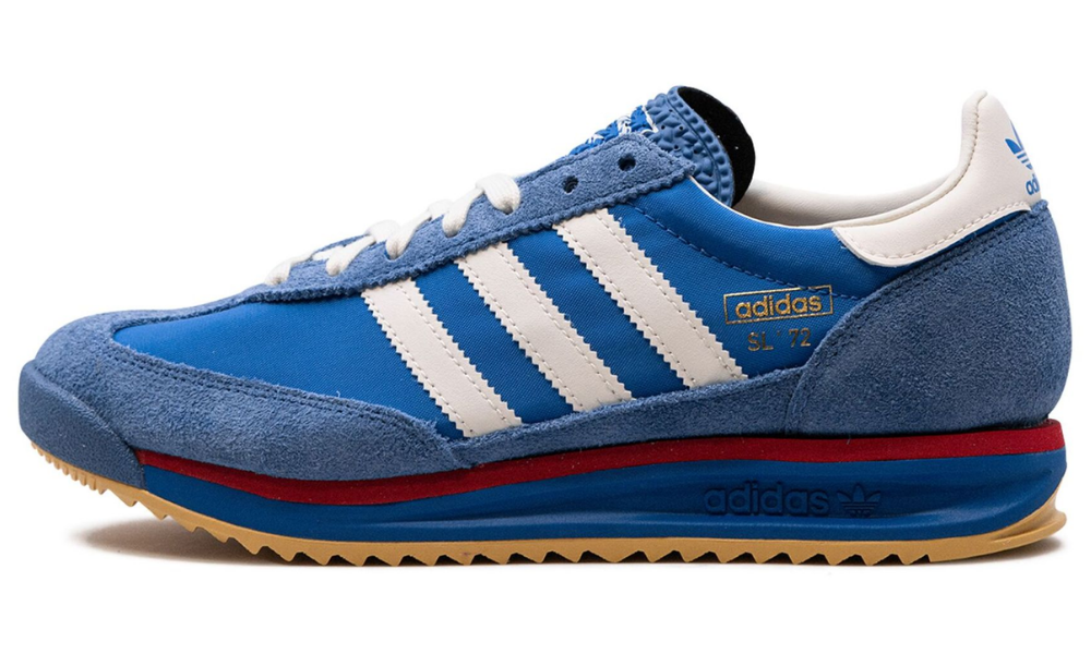 Adidas SSL 72 RS XLD "Blue Scarlet" - 