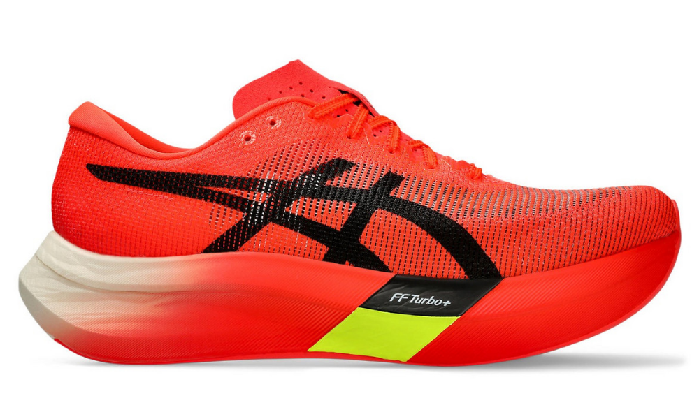Asics Mestaspeed Ededge Paris "Sunrise Red/Black" - 