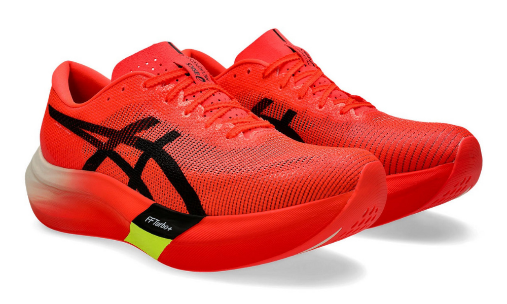 Asics Mestaspeed Ededge Paris "Sunrise Red/Black" - 